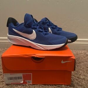 Nike Royal Blue Running Shoes